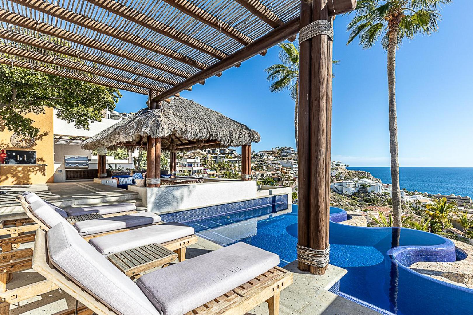Casa Dos Hermanas Cabo San Lucas Bagian luar foto